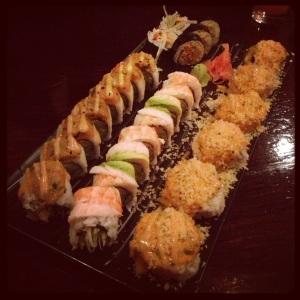Sushi Date!