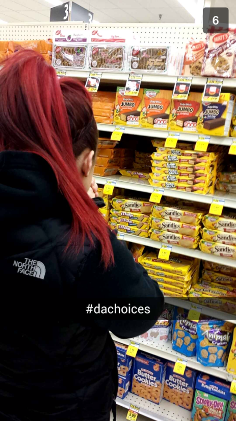 Post sushi. :O The boy snap chatted me this picture lol. I swear the options were endless!!!!!